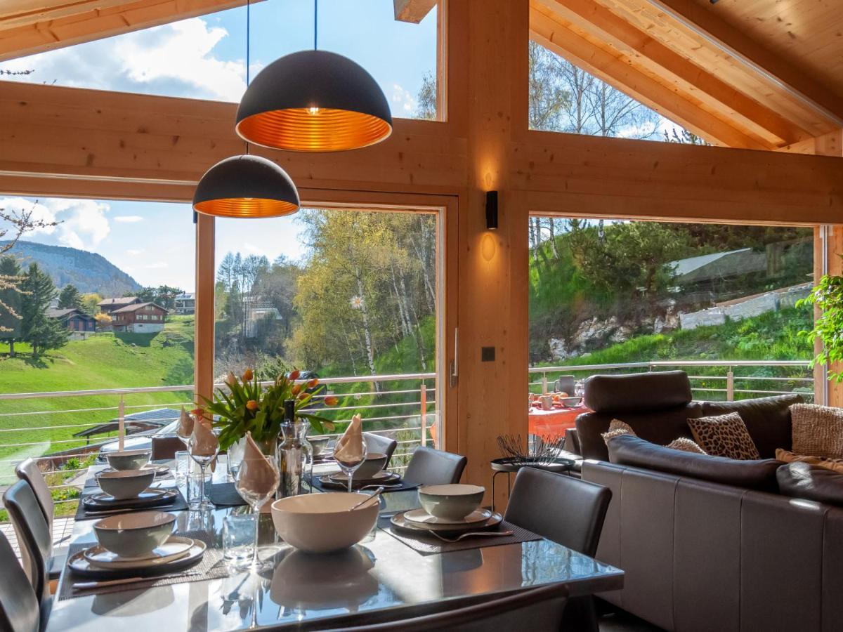 Chalet Les Penguins By Interhome Nendaz Luaran gambar