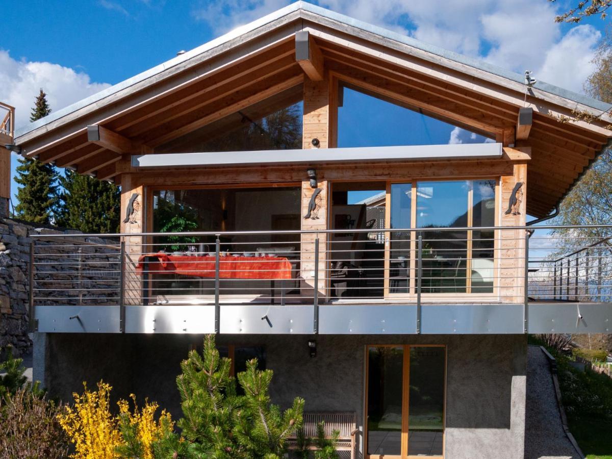 Chalet Les Penguins By Interhome Nendaz Luaran gambar
