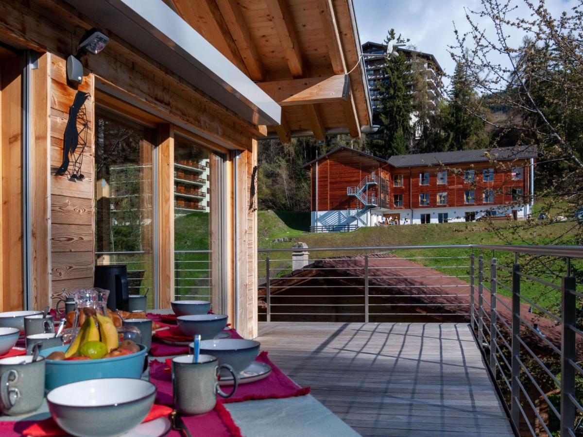 Chalet Les Penguins By Interhome Nendaz Luaran gambar