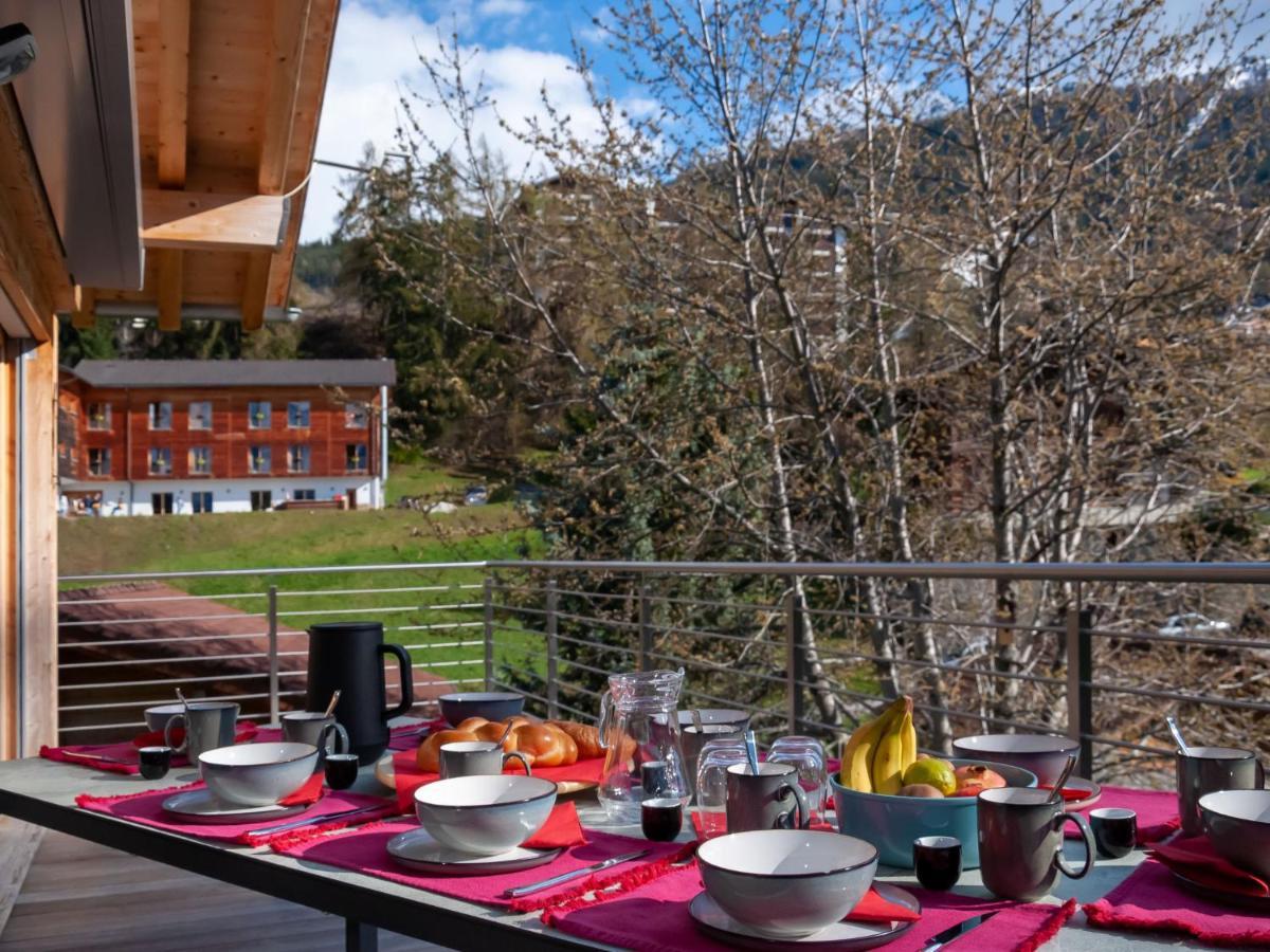 Chalet Les Penguins By Interhome Nendaz Luaran gambar