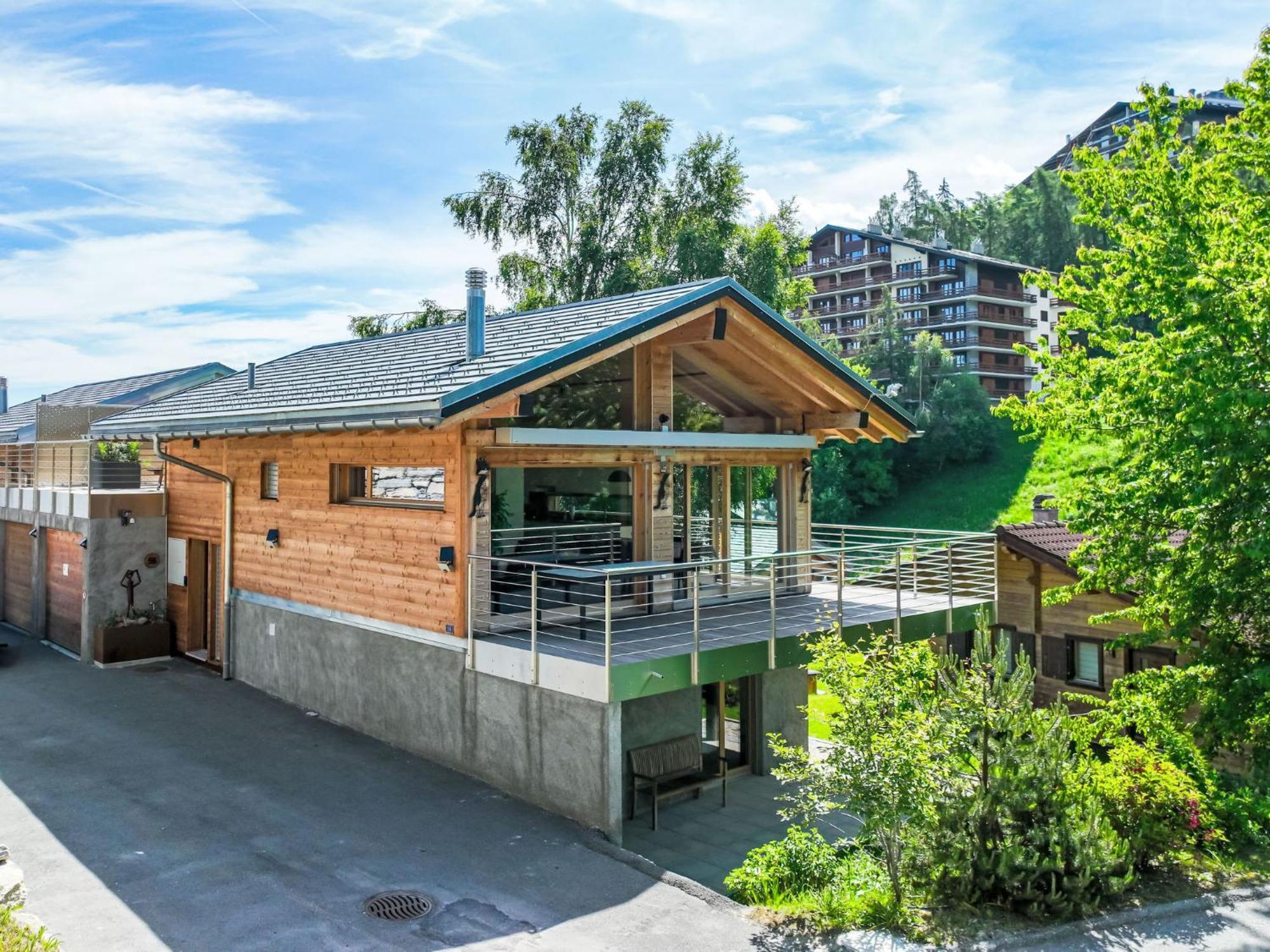 Chalet Les Penguins By Interhome Nendaz Luaran gambar