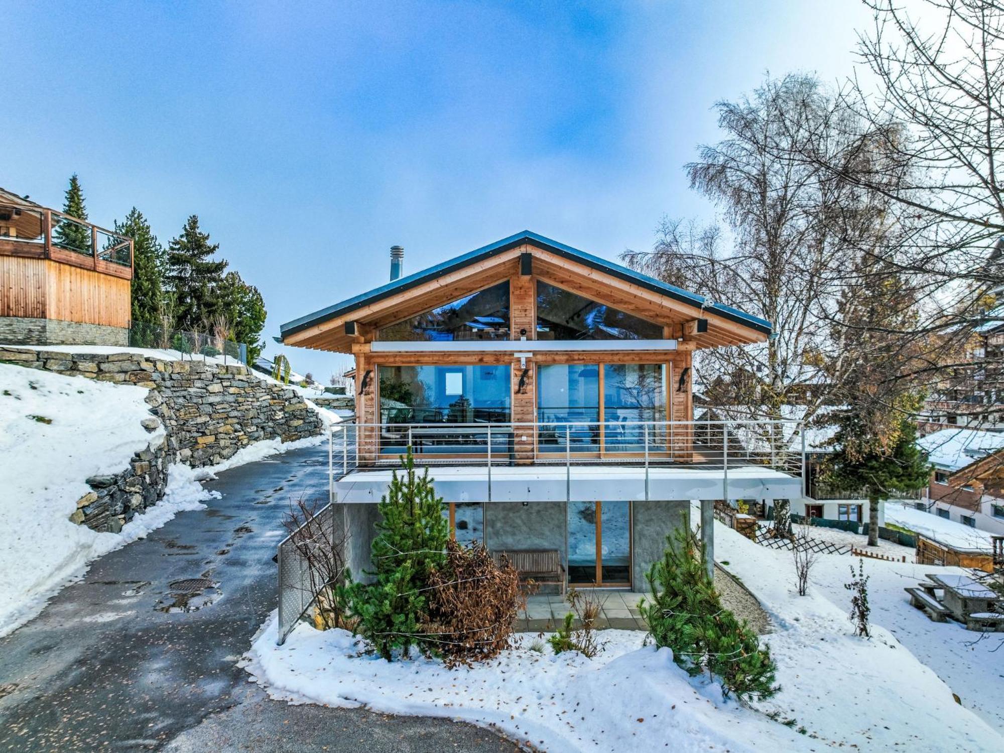 Chalet Les Penguins By Interhome Nendaz Luaran gambar
